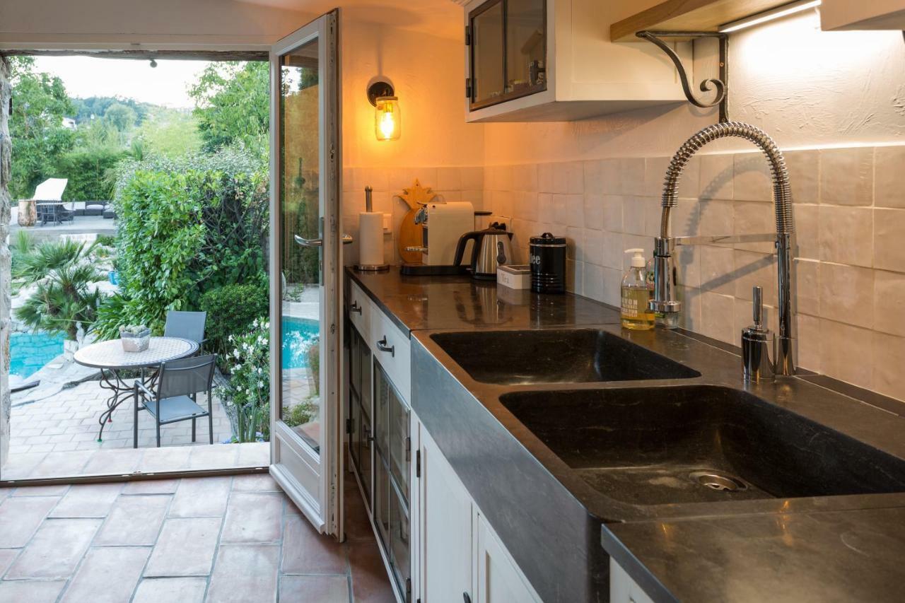 Appartement La Bergerie à Saint-Jeannet  Extérieur photo